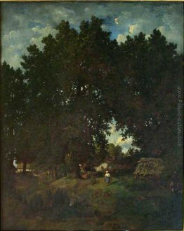 Villaggio sotto gli alberi Villaggio sotto gli alberi