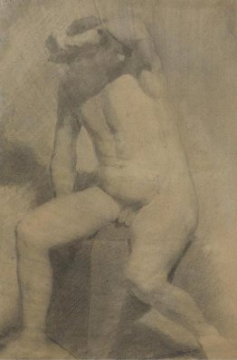 Nude uomo seduto Nude uomo seduto