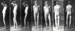 Ritratto di un uomo anziano nel nudo Ritratto di un uomo anziano nel nudo