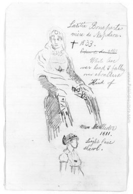 Studi per William Rush Studi per William Rush