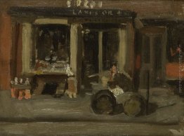 Una scena di strada Una scena di strada