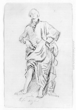 Studi per William Rush Studi per William Rush