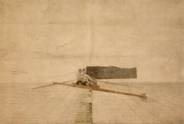 Disegno per la coppia Oared Shell Disegno per la coppia Oared Shell