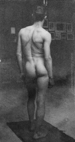 Nudo maschile (Samuel Murray) Nudo maschile (Samuel Murray)