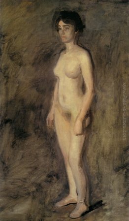 Donna Nuda In Piedi Donna Nuda In Piedi