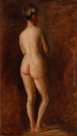 Standing Female Nude Standing Female Nude
