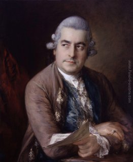 Ritratto di Johann Christian Bach Ritratto di Johann Christian Bach