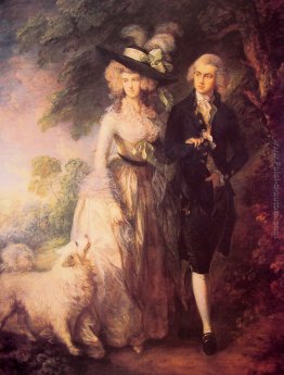 Mr. and Mrs. William Hallett (La passeggiata mattutina) Mr. and Mrs. William Hallett (La passeggiata mattutina)