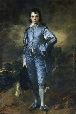 The Blue Boy (Ritratto di Jonathan Buttall) The Blue Boy (Ritratto di Jonathan Buttall)