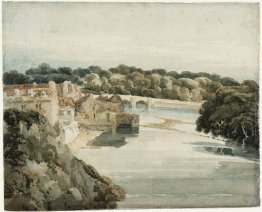 Il fiume Tweed vicino a Kelso Il fiume Tweed vicino a Kelso