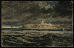 Tynemouth Priory dal Mare Tynemouth Priory dal Mare