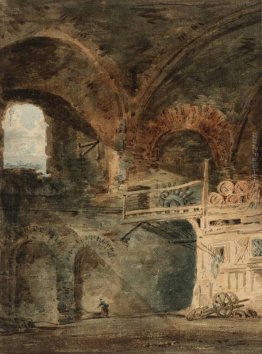 Le rovine del dell'imperatore Giuliano Terme, l'H?tel de Cluny, Le rovine del dell'imperatore Giuliano Terme, l'H?tel de Cluny,