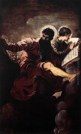 Gli evangelisti Marco e Giovanni Gli evangelisti Marco e Giovanni