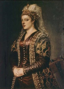 Ritratto di Caterina Cornaro (1454-1510) moglie del re Giacomo I Ritratto di Caterina Cornaro (1454-1510) moglie del re Giacomo I