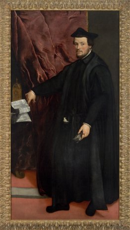 Ritratto del cardinale Cristoforo Madruzzo Ritratto del cardinale Cristoforo Madruzzo