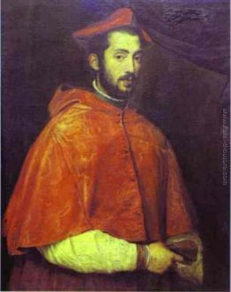Ritratto del cardinale Alessandro Farnese Ritratto del cardinale Alessandro Farnese