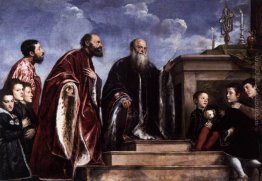 La famiglia Vendramin Venerare una reliquia della Vera Croce La famiglia Vendramin Venerare una reliquia della Vera Croce