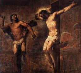 Cristo e il buon ladrone Cristo e il buon ladrone