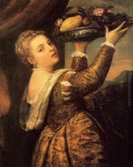 Ragazza con un cesto di frutta (Lavinia) Ragazza con un cesto di frutta (Lavinia)