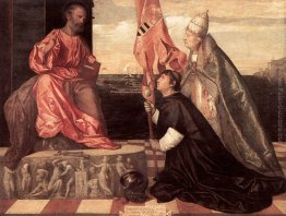 Papa Alessandro IV Presentando Jacopo Pesaro a San Pietro Papa Alessandro IV Presentando Jacopo Pesaro a San Pietro