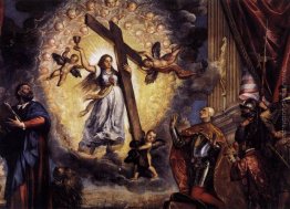 Doge Antonio Grimani inginocchiato davanti al Fede Doge Antonio Grimani inginocchiato davanti al Fede