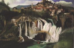 Cascata a Jajce Cascata a Jajce