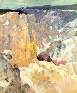 Canyon nel Yellowstone Canyon nel Yellowstone