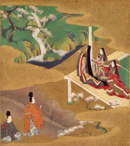 Illustrazione del Genji Monogatari (Wakamurasaki) Illustrazione del Genji Monogatari (Wakamurasaki)