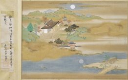 Paesaggio intorno Ishiyama-dera e lago Biwa Paesaggio intorno Ishiyama-dera e lago Biwa
