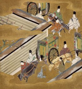 Illustrazione del Genji Monogatari (Il profumato Prince) Illustrazione del Genji Monogatari (Il profumato Prince)