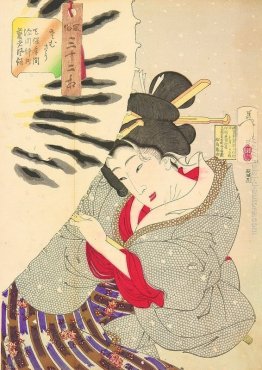Guardando a freddo - La comparsa di una-Fukagawa-Nakamichi-geish Guardando a freddo - La comparsa di una-Fukagawa-Nakamichi-geish