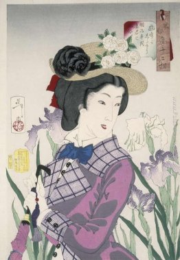 Una donna sposata nel Periodo Meiji Una donna sposata nel Periodo Meiji