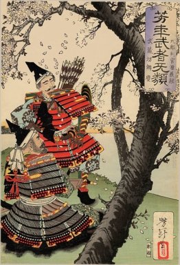 Yoshitsune con Benkei Yoshitsune con Benkei