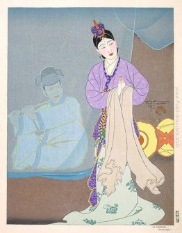 La Danseuse Coreene. Coree, Seoul La Danseuse Coreene. Coree, Seoul