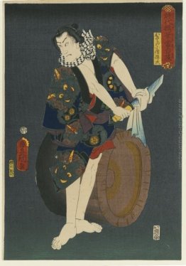 L'attore Kawarazaki Gonjuro I come Osarabakuzo Denji L'attore Kawarazaki Gonjuro I come Osarabakuzo Denji