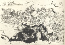 Nichiren ha salvato dalla spada carnefici Nichiren ha salvato dalla spada carnefici
