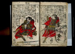 Dipicting i personaggi della Chushingura Dipicting i personaggi della Chushingura