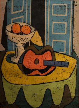 Composizione con la chitarra Composizione con la chitarra