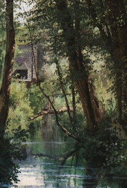 Pond at Wehle Pond at Wehle