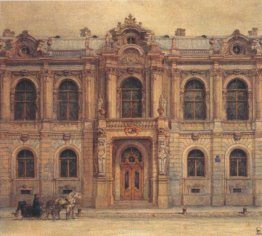 Il palazzo della contessa Z. I. Yusupova Il palazzo della contessa Z. I. Yusupova