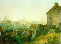 Vilnius City Panorama da via Subachius Vilnius City Panorama da via Subachius