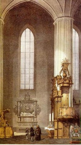 Interno della chiesa dei Bernardini a Vilnius, Lituania Interno della chiesa dei Bernardini a Vilnius, Lituania