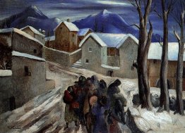 Evacuazione dei Pirenei Evacuazione dei Pirenei
