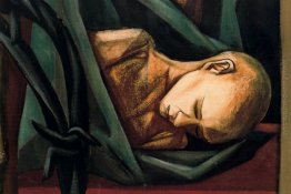 Murale dei diritti dell'uomo. Bambino morto (Dettaglio) Murale dei diritti dell'uomo. Bambino morto (Dettaglio)