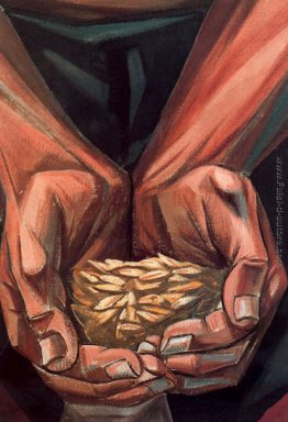 Murale dei diritti dell'uomo. I semi che danno la frutta (Dettag Murale dei diritti dell'uomo. I semi che danno la frutta (Dettag