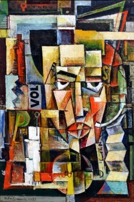 Ritratto di Ilarie Voronca Ritratto di Ilarie Voronca