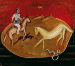 Cavaliere, Cavallo bianco e Snake Cavaliere, Cavallo bianco e Snake