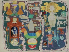 Pittura autobiografico - Biosensible Ultrapainting Pittura autobiografico - Biosensible Ultrapainting