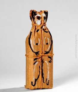 Poupée flacone Poupée flacone