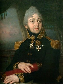 Ritratto del poeta russo Evgeny Boratynsky Ritratto del poeta russo Evgeny Boratynsky